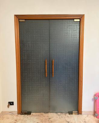 Porta in vetro