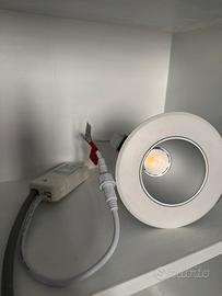 iLed  4 faretti  da soffitto