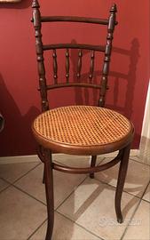 4 sedie Thonet d'epoca