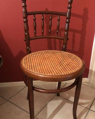 4 sedie Thonet d'epoca