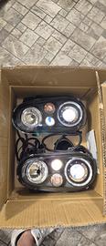 fari anteriori angel eyes per golf 4 usati un'anno