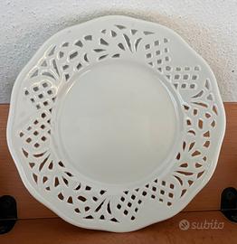 Piattino porcellana traforato Schumann