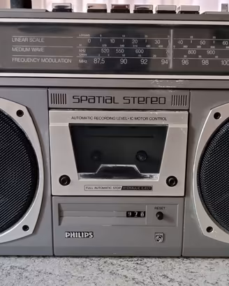 Stereo Vintage Philips Spatial Stereo 22AR510