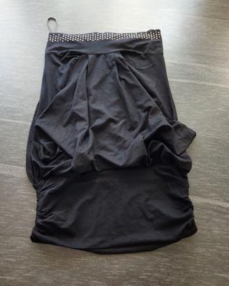 Top nero con borchiette Motivi - taglia S