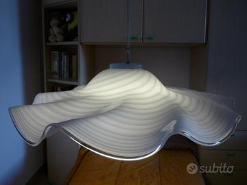 Lampadario in Vetro di Murano Originale