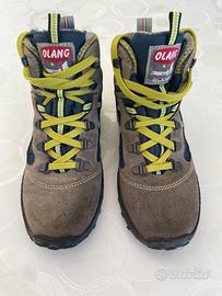 Scarponcini  montagnatrekking  bambino  35 e 36