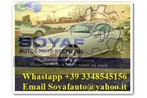 Ricambi MERCEDES BENZ SLK R170 fino al 2004