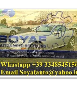 Ricambi MERCEDES BENZ SLK R170 fino al 2004