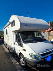 Camper mansardato Rimor Katamarano 