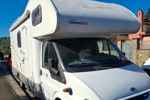 Camper mansardato Rimor Katamarano 