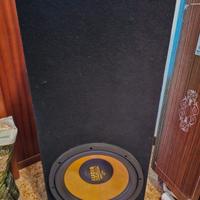 SUB W.AUDIO SISTEM  40CM IN CASSA REFLEX DEDICATA 