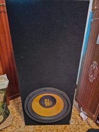 SUB W.AUDIO SISTEM  40CM IN CASSA REFLEX DEDICATA 