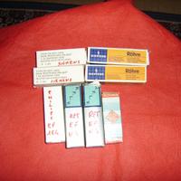 8 valvole varie ef 184 siemenns telefunken e rft