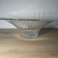 Elegante centrotavola in cristallo di Boemia