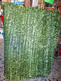 siepe sintetica a foglie