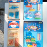 Candeline compleanno lotto di 78