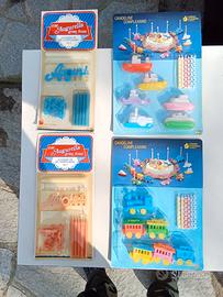 Candeline compleanno lotto di 78