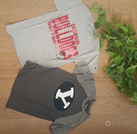 Lotto 2 T-shirt Americane Originali ( BYU / Georgi