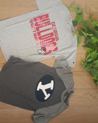 Lotto 2 T-shirt Americane Originali ( BYU / Georgi