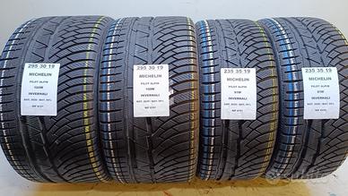 4 GOMME 235 35 19/295 30 19 MICHELIN INV RIF4151