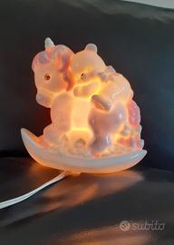 LAMPADA ABATJOUR LUCE NOTTURNA