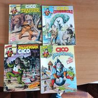 zagor presenta cico collezione completa 4 volumi