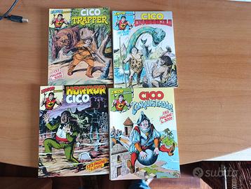 zagor presenta cico collezione completa 4 volumi
