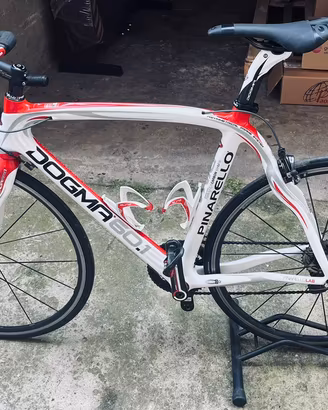 Bici da strada + Rullo d’allenamento