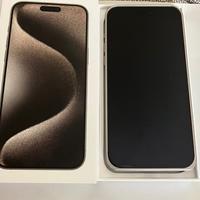 📱 iPhone 15 Pro Max 256GB + APPLE CARE PLUS