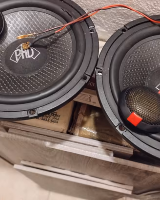 Kit a due vie PHD CF 6.1-Audio System pro 