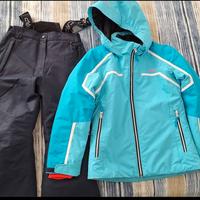 Tuta da sci CMP da ragazza misura 140