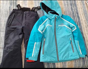 Tuta da sci CMP da ragazza misura 140