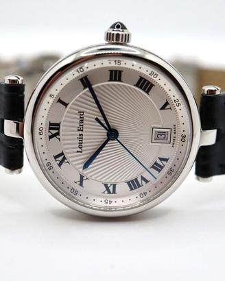 Louis Erard Ref. 810 33mm quartz Nuovo Full Set