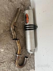 Marmitta completa kawasaki kxf 250