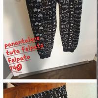 pantalone tuta ragazza 