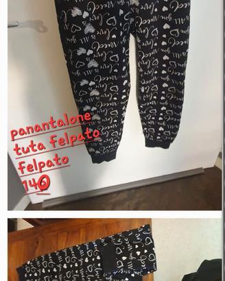 pantalone tuta ragazza 