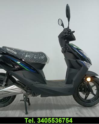 SCOOTER F17+ NOVITA' ELETTRICO 120km