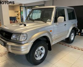 Hyundai Galloper 2.5 TDI Corto Comfort motore rifa