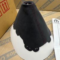 Cuffia Cambio Alcantara Cuciture Rosse Fiat 124 Ab