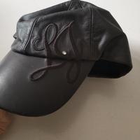 Cappello liu jo in pelle