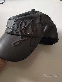 Cappello liu jo in pelle