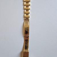 Rolex Bracciale Oyster Riv. Ref.7205-57 19mm 18K