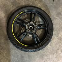 Peugeot TweetCerchio Posteriore Completo di Gomma