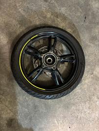 Peugeot TweetCerchio Posteriore Completo di Gomma