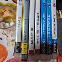 console completa PlayStation 3 + giochi