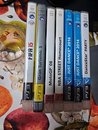 console completa PlayStation 3 + giochi