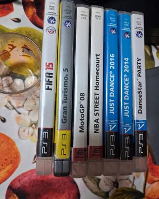 console completa PlayStation 3 + giochi