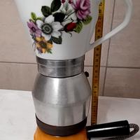 VECCHIA CAFFETTIERA KITTY E FORNELLETTO DUESTELLE