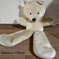 Orso peluche 180cm