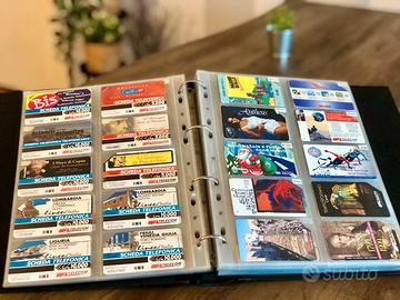 Collezione schede telefoniche rare Telecom/SIP